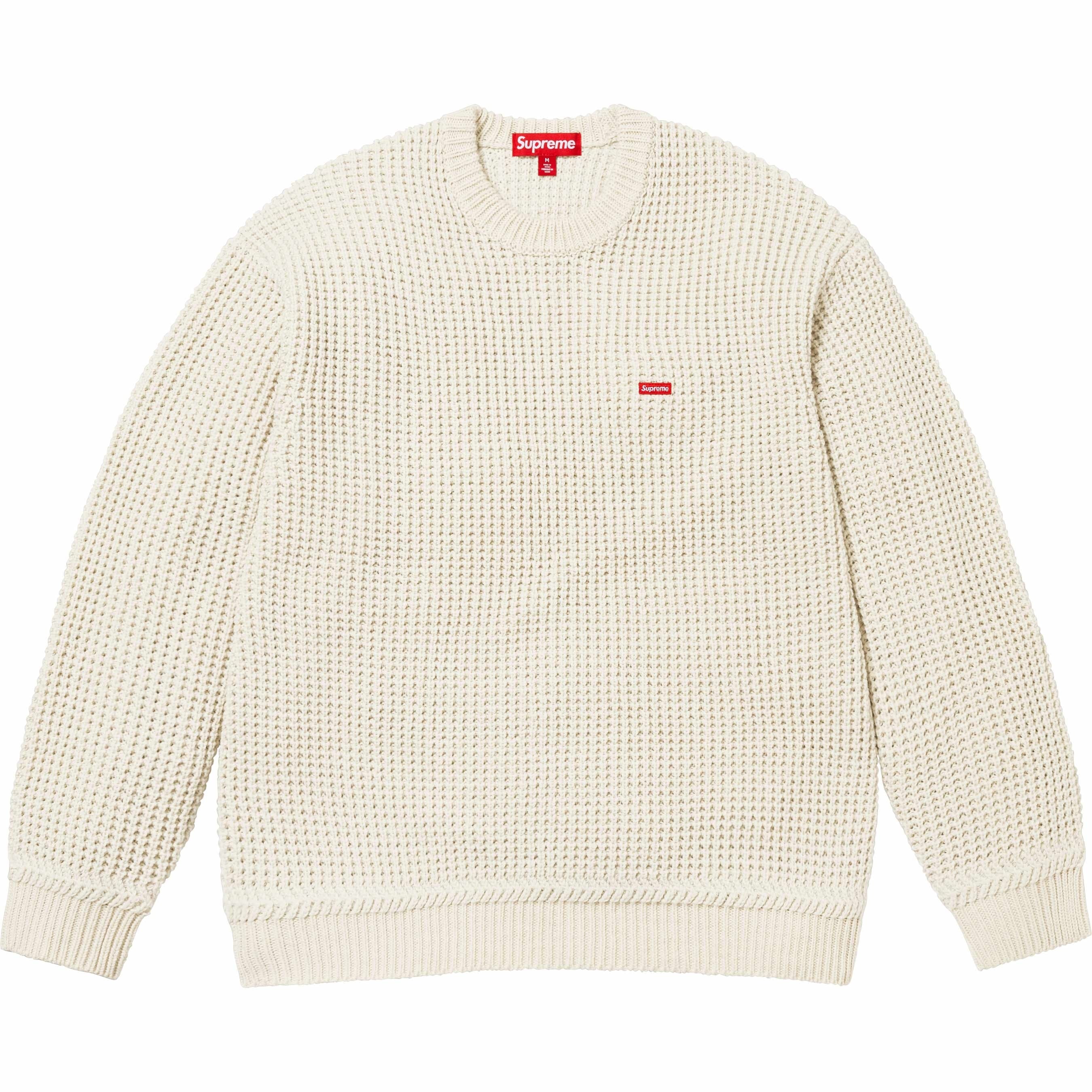 Waffle Small Box Sweater view 2
